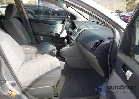 2009 Nissan Sentra 2.0S from USA, damaged, VIN 3N1AB61EX9L624287